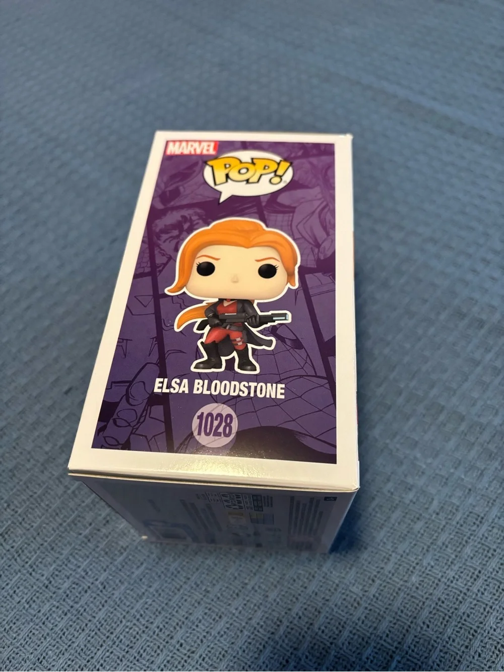 Funko Marvel Elsa Bloodstone Pop! Figure - Red, Black, Orange Hair